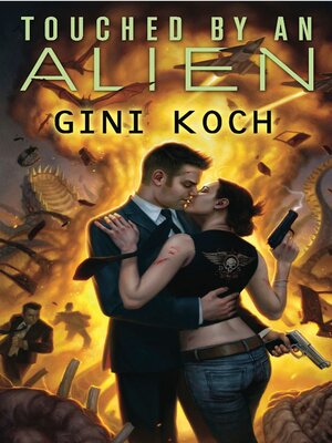 cover image of Touched by an Alien
